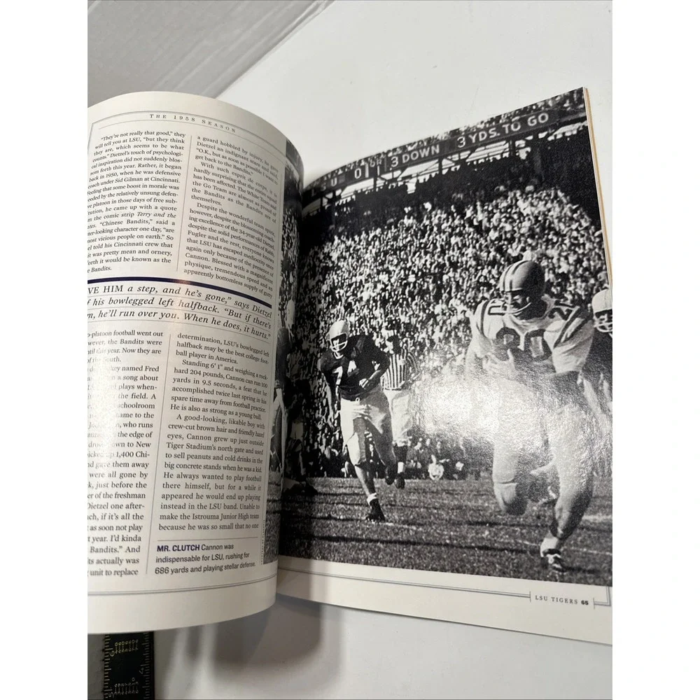 Sports Illustrated 2003 LSU Tigers National Champions Special Edition Matt Mauck